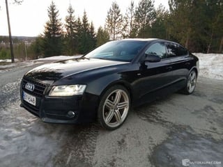 AudiA5 muokattu